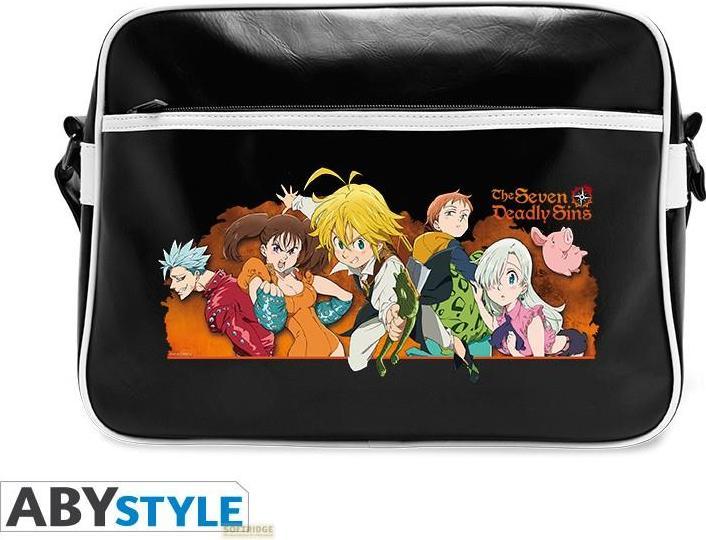 Image du produit ABYstyle The Seven Deadly Sins - Messenger Bag : Group