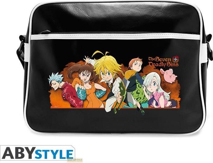 Produktbild ABYstyle The Seven Deadly Sins - Messenger Bag : Group