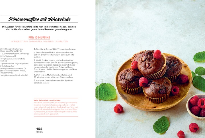 Produktbild Vegan – schnell & einfach (Deutsch, Mélanie Mardelay, Wiebke Krabbe, 2022)