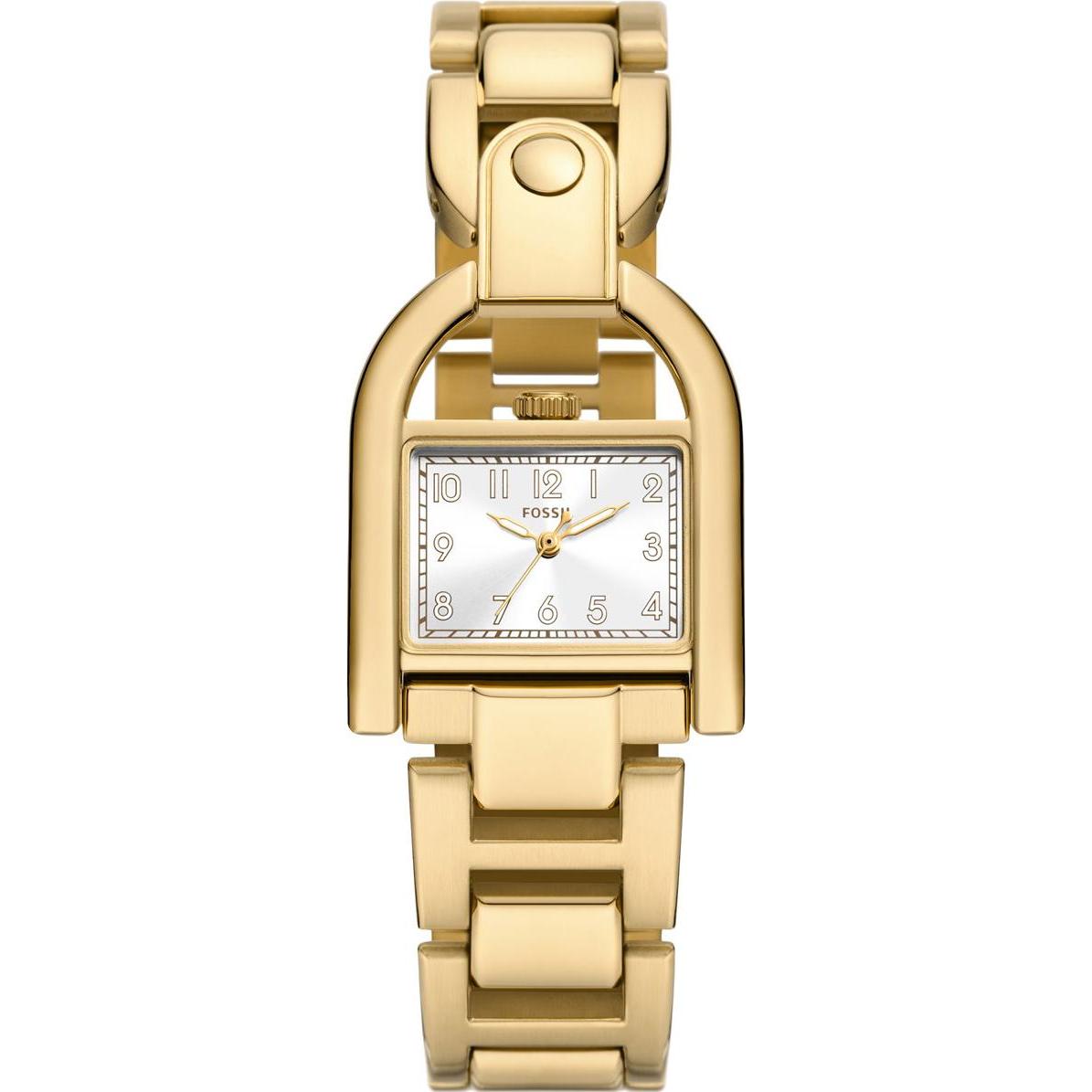 Fossil, Armbanduhr, Harwell, Gold, (Analoguhr, 28 mm)