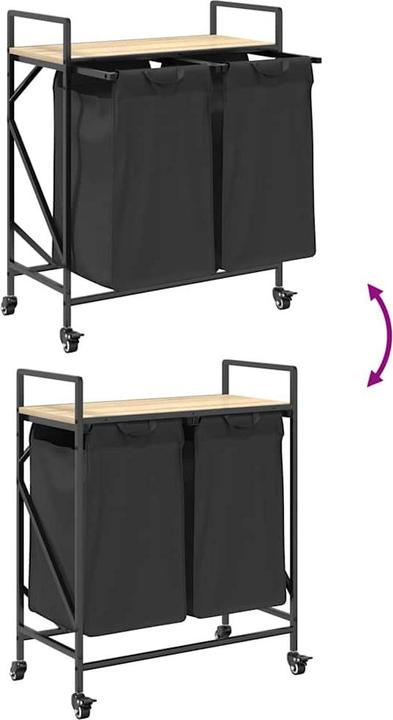 Actual product image vidaXL Wäschekorb