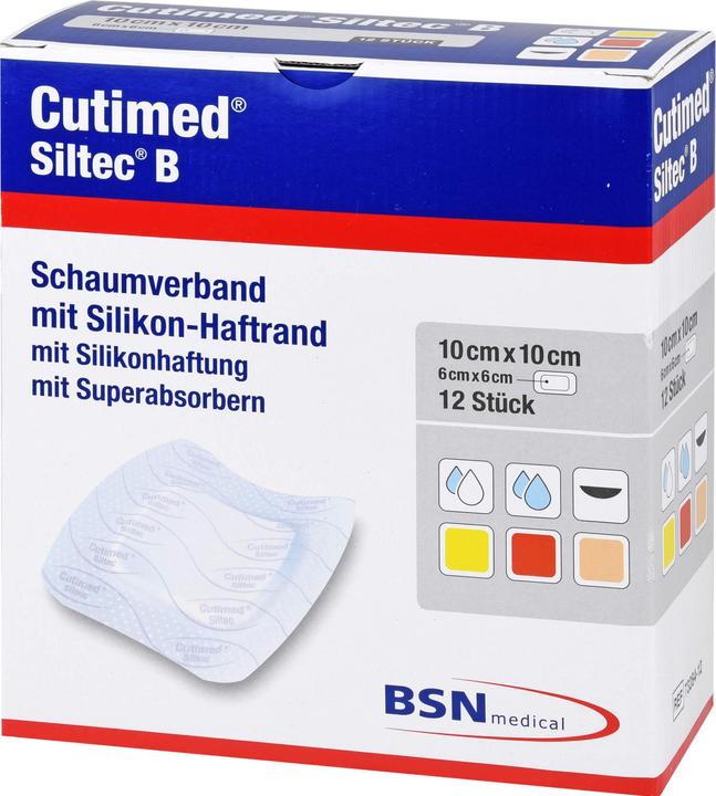 Produktbild BSN CUTIMED SILTEC B 10X10