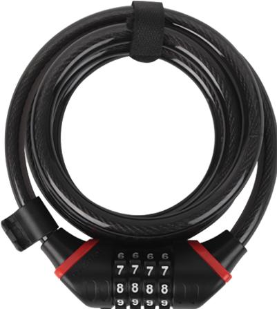 Productafbeelding Zefal FIETSSPIRAALHANDLE K-Traz C6 Code 180/12 Niveau 6 (180 cm)