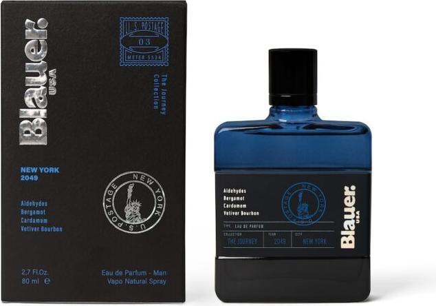 Image du produit Bauer New York 2049 Eau de Parfum Homme Vaporisateur 80 ml (Eau de parfum, 80 ml)