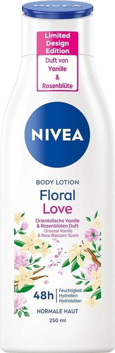 NIVEA Floral Love Body Lotion (Lotion pour le corps, 250 ml)