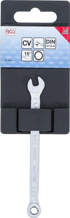 Produktbild BGS Maul-Ringschlüssel SW 4,5 mm (4.5 mm)