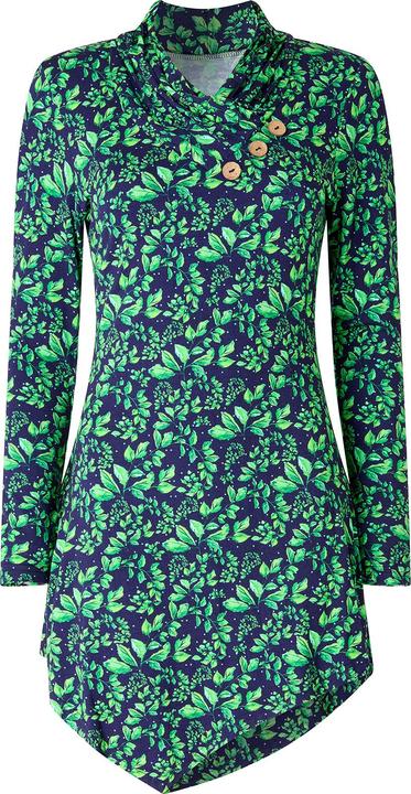 Produktbild Joe Browns Leaf Print Stretchy Tunic Top (36)