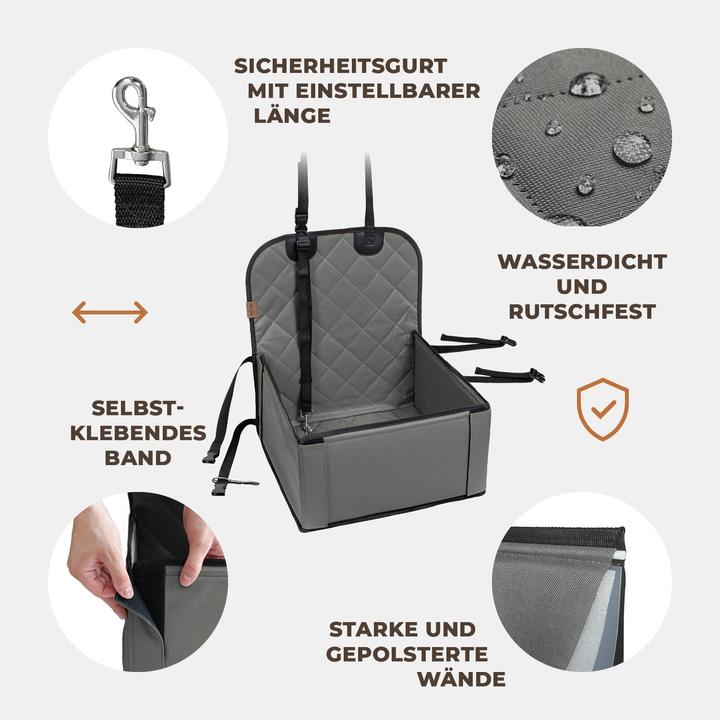 Immagine prodotto Wuglo Seggiolino per cani (Cane, Pieghevole)