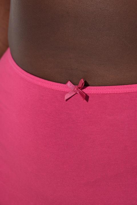 Produktbild Ulla Popken Maxislips, 5er-Pack, Ornamente/einfarbig (58, 5er Pack)