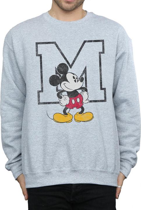 Immagine prodotto Disney Classic M Felpa Topolino Uomo (XL)