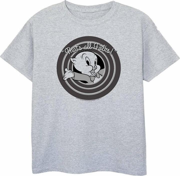 Produktbild Looney Tunes That's All Folks TShirt Jungen (140, 146)