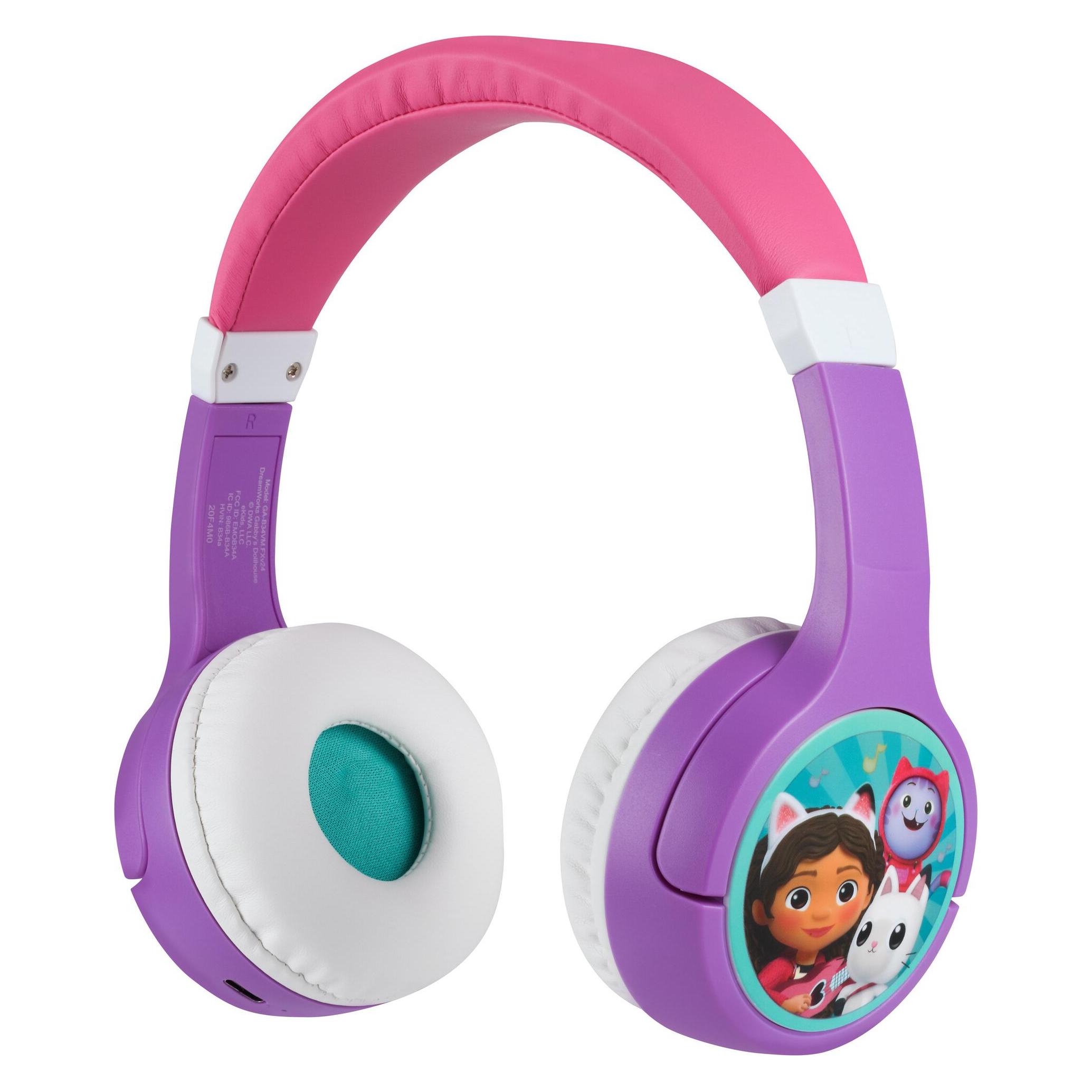 Watchitude Ekids – Gabby‘s Dollhouse – Kabellose Bluetooth Kopfhörer