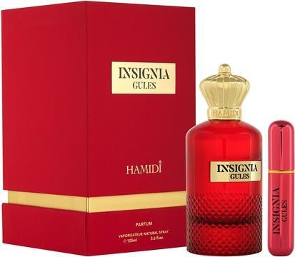 Actual product image Hamidi Insignia Gules by for Women 3.6 Oz Parfum Spray (Eau de parfum, 3.60 ml)