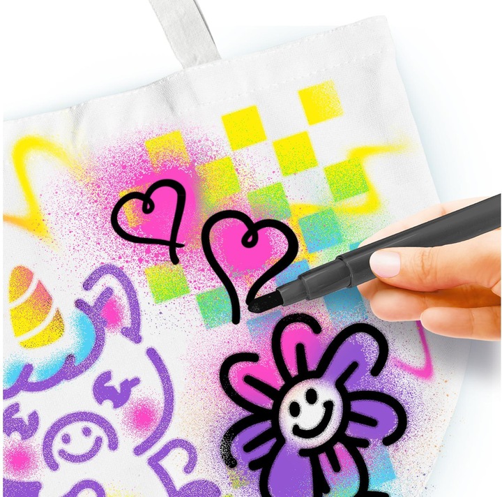 Actual product image Canal Toys Airbrush Art