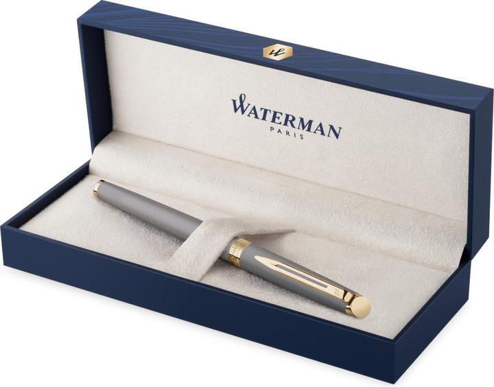 Actual product image Waterman Hémisphère Understated Edition - Rollerball (Grey, 1 x)