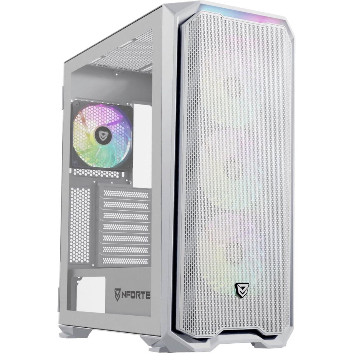 Nfortec NF-CS-KRATERX-W (ITX, ATX, mATX) (NF-CS-KRATERX-W)