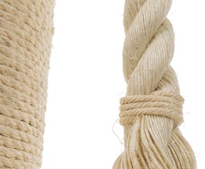 Actual product image Trixie Cat tree XXL Klara, 100 cm, cream (100 cm, Cream)