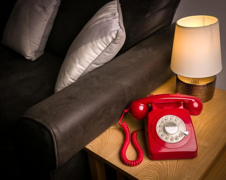 Produktbild GPO Retro-Telefon mit Wählscheibe