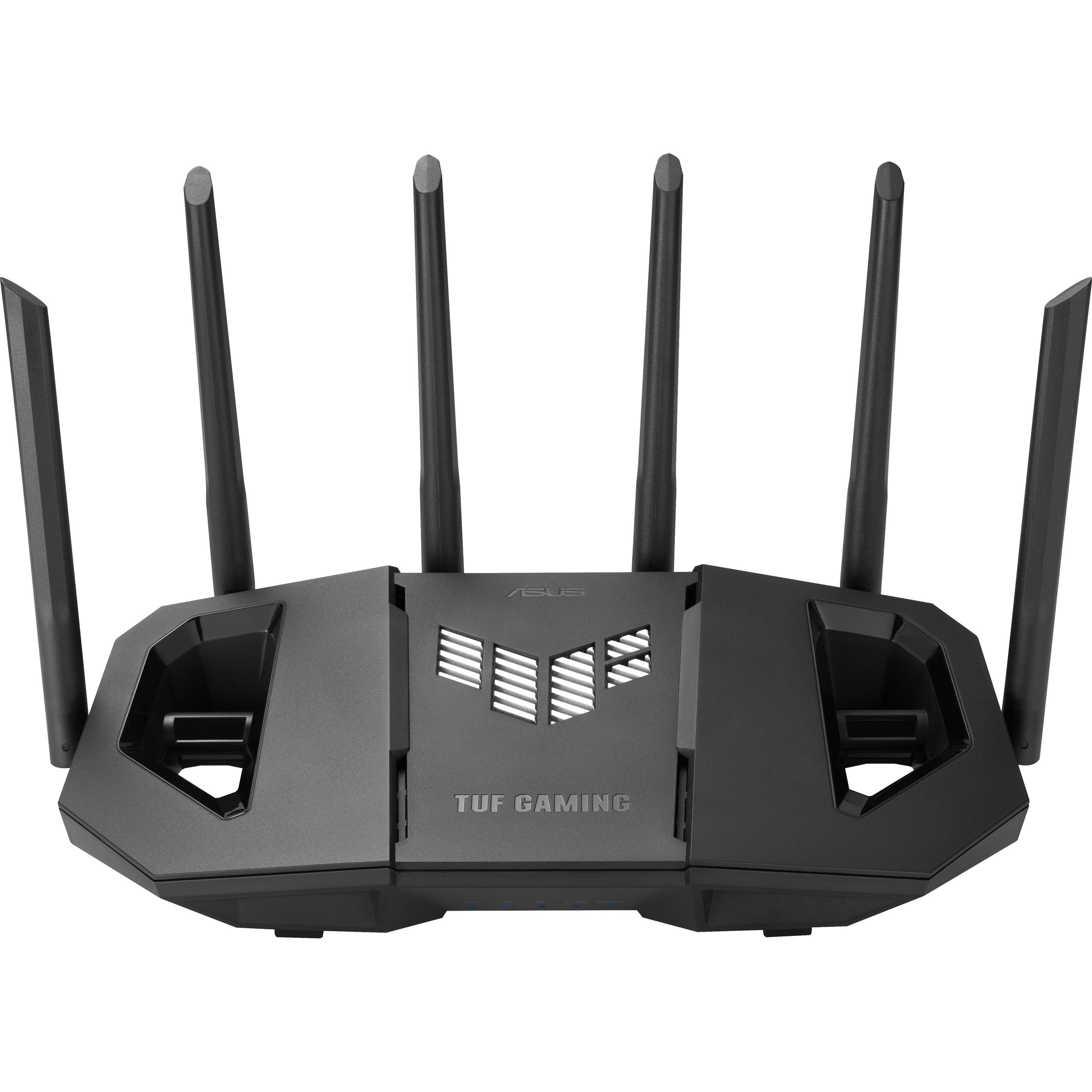 ASUS TUF Gaming BE9400, Router, Schwarz