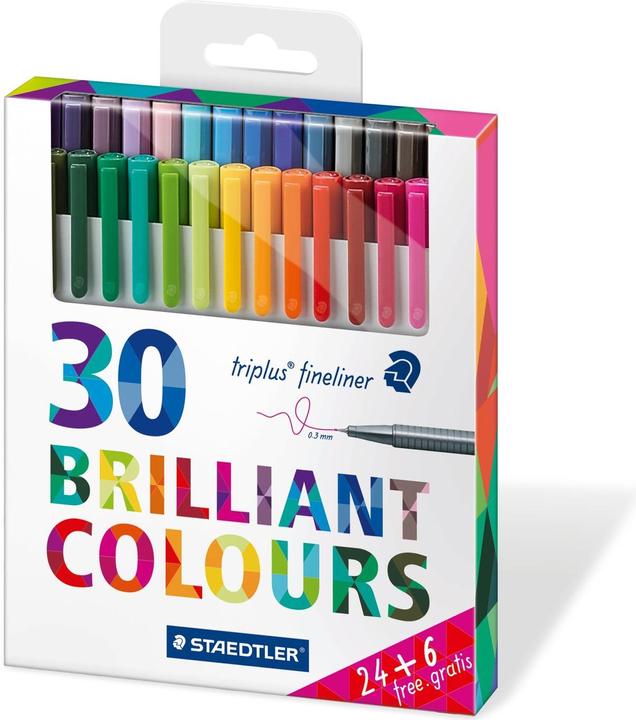 Produktbild Staedtler 334 C30P Druckbleistift (30 Farben, 30 x)