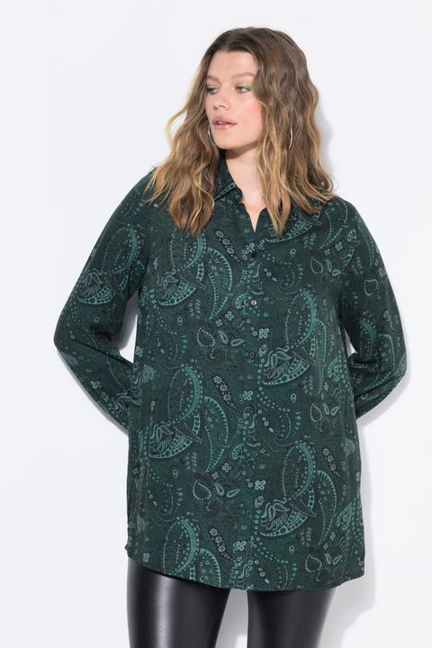 Produktbild Studio Untold Hemdbluse, Boxy Shape, Alloverprint (42, 44)