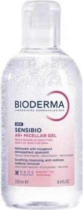 Image du produit Bioderma Sensibio Ar Soothing Micellar Gel For Sensitive Skin 250ml - Réduit les rougeurs et nettoie (Eau micellaire, 250 ml)