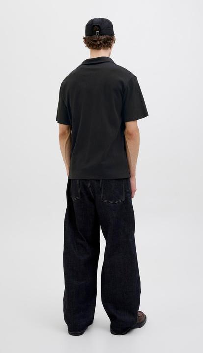 Image du produit Jack & Jones Einfarbig Polokragen Poloshirt Poloshirt (S)