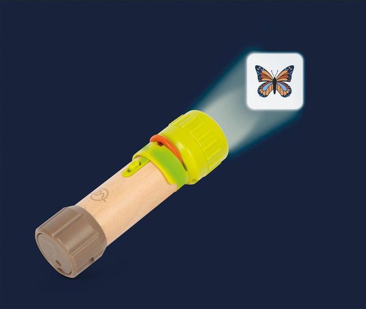 Actual product image small foot Taschenlampe und Projektor „Discover“ (14 cm)