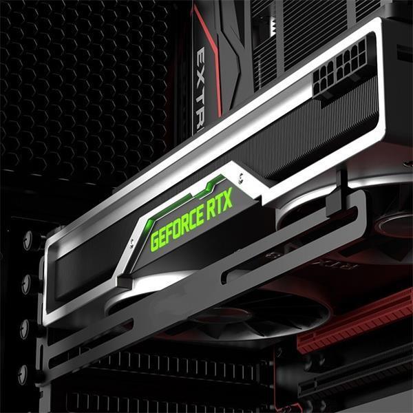 Actual product image 1st Cool 1stCOOL GPU Holder - aluminium black VGA holder