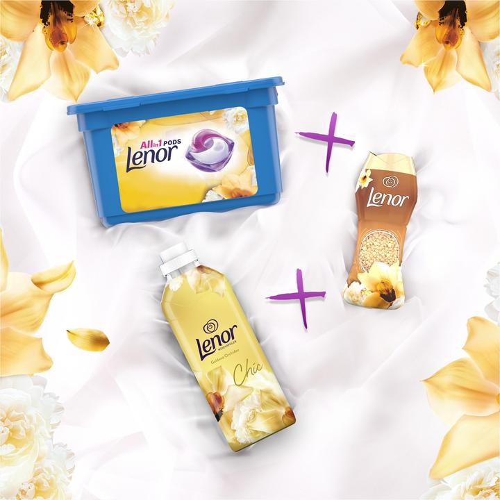 Produktbild Lenor Orchidee und Vanille (32 Waschgänge, Flüssig)