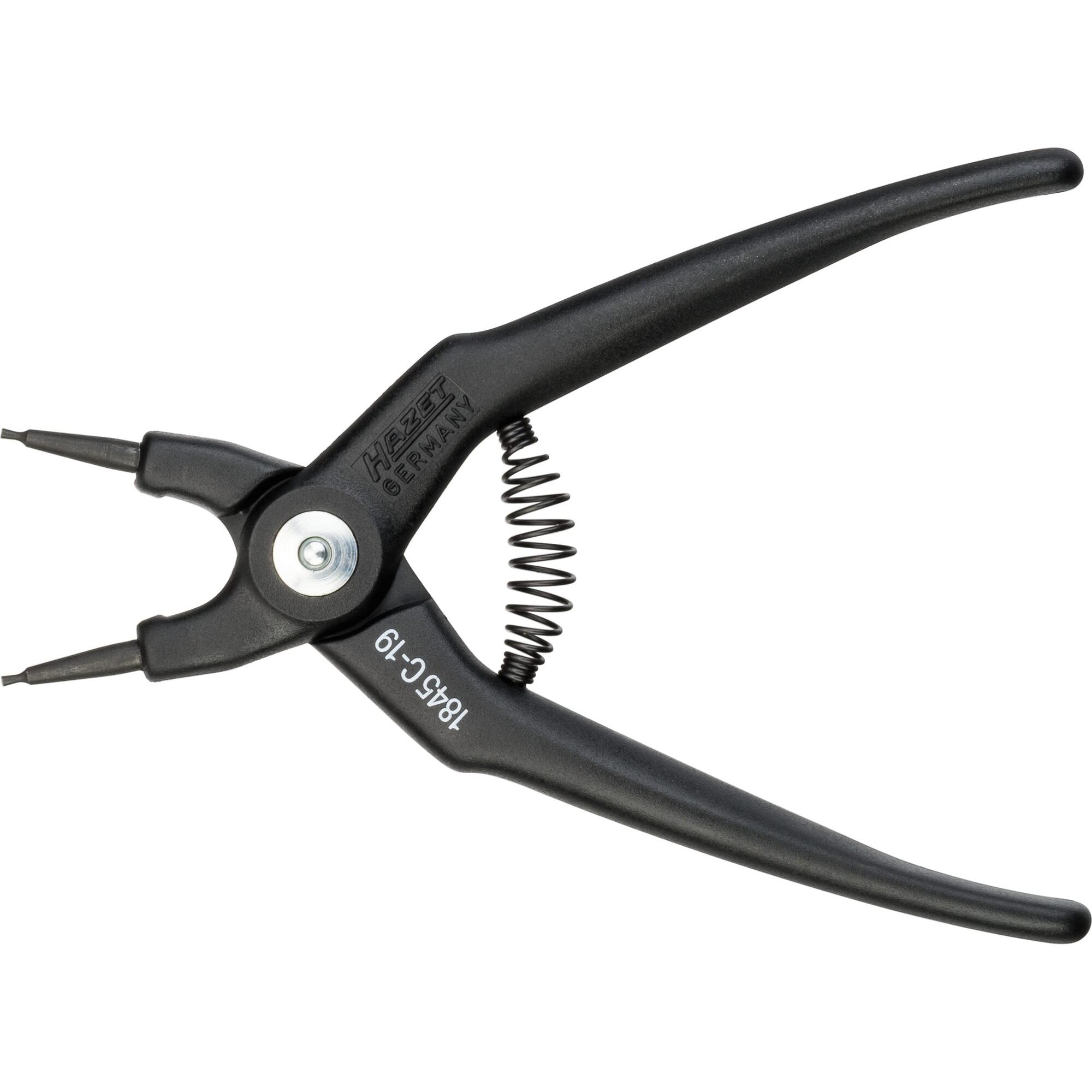 HAZET, Zange, Sicherungsring-Zange 1845C-19 (180 mm)