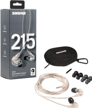 Actual product image Shure SE215 Pro (NC, Cable)