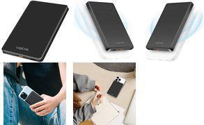 Actual product image LogiLink PA0352 (5000 mAh, 20 W, 18.50 Wh)