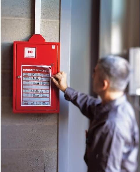Immagine prodotto Tarifold Borse autoadesive Kang (A4, 5 x)