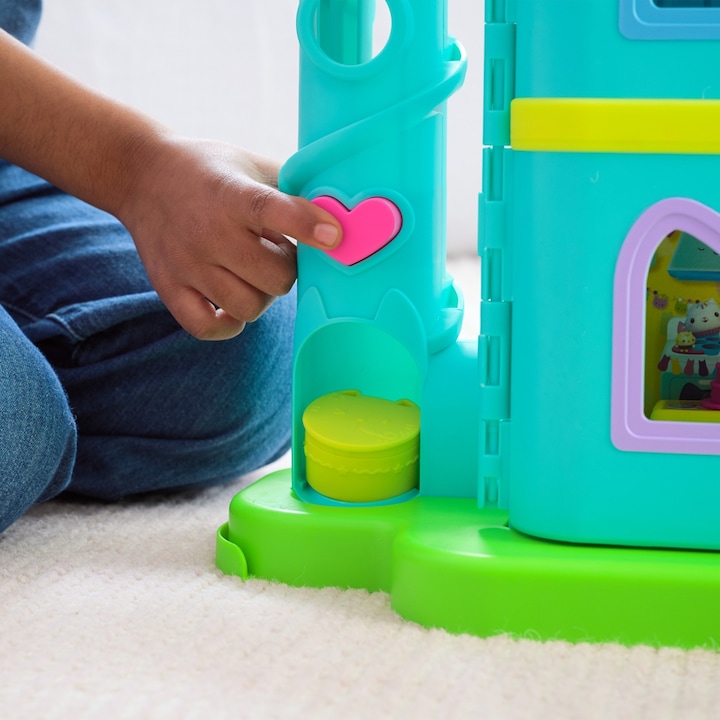 Actual product image Spin Master GDH Gabby's Purrfect doll's house