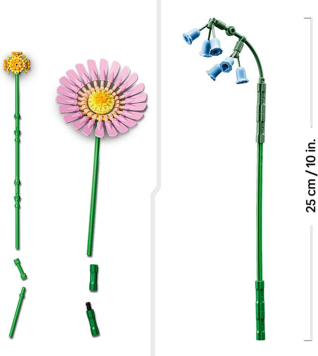Produktbild LEGO Kleiner Sommerstrauss (10347, LEGO Botanical)