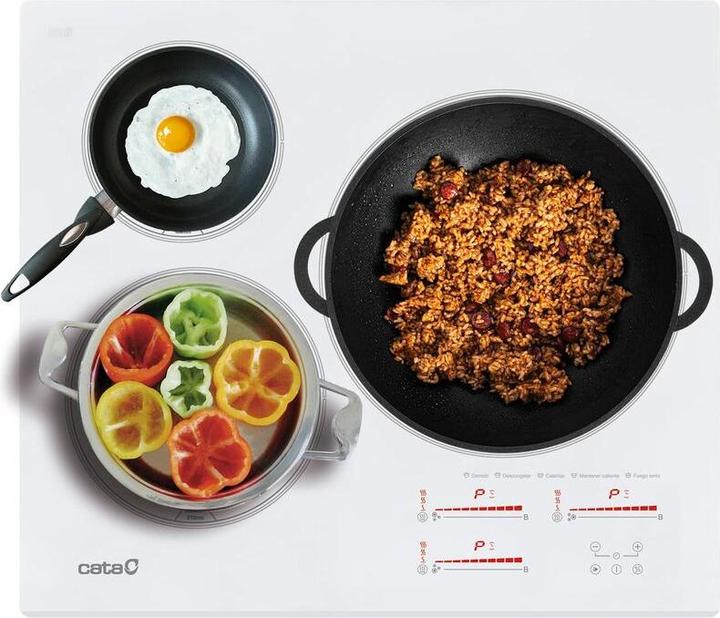 Image du produit Cata INSB 6030 WH (59 cm, Table de cuisson à induction)