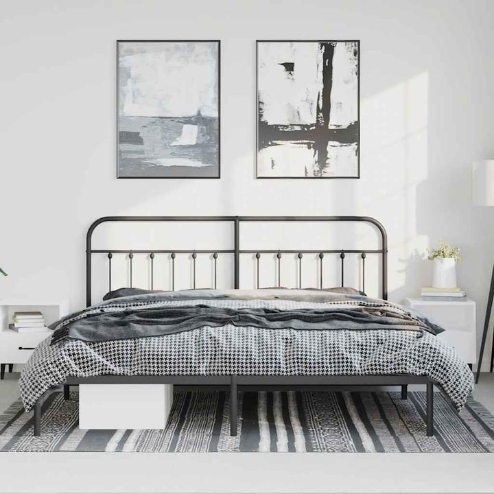 Image du produit vidaXL Bettgestell (183 x 213 cm)