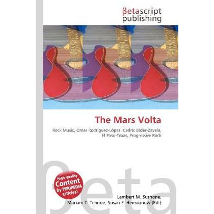 The Mars Volta, Fachbücher