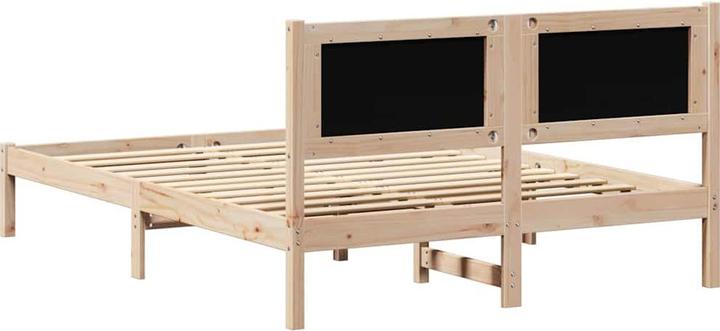 Actual product image vidaXL Bettgestell (150 x 200 cm)