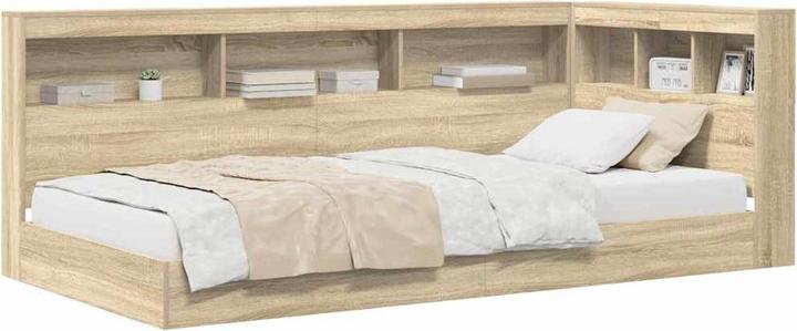Immagine prodotto VidaXL Libreria letto rovere Sonoma 75x190 cm materiale legno (75 x 190 cm)