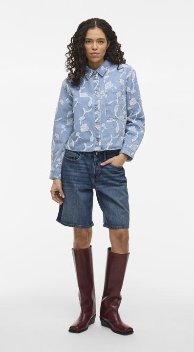 Produktbild Vila Geknöpfte Jeansjacke (40)