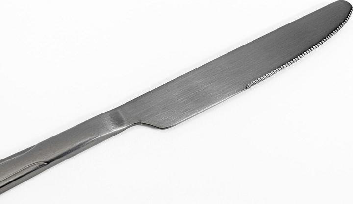 Actual product image Kare Design Besteck Cucina Schwarz Matt (16/tlg.) (16 pcs., Cutlery set)