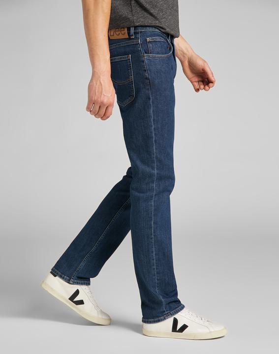 Produktbild Lee Brooklyn Jeans Straight Fit dark stonewash (W36/L30)