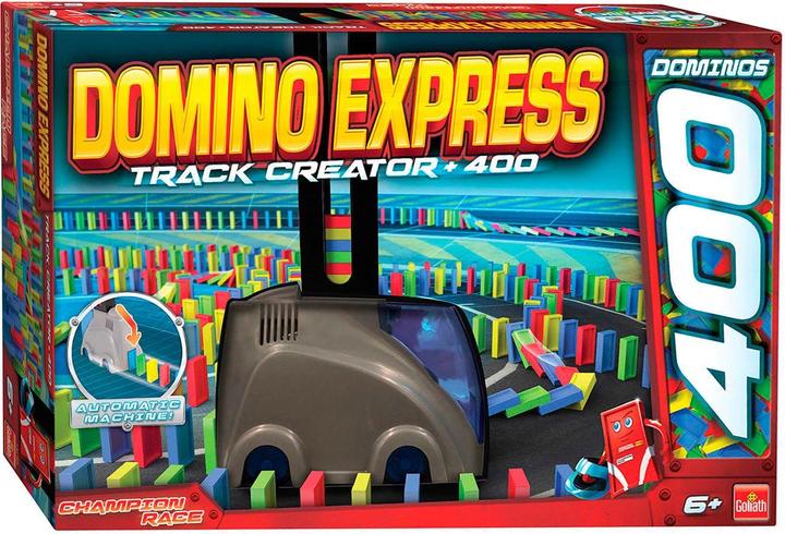 Image du produit Goliath Toys Domino Express Track Creator met 400 Domino's (Allemand, Français, Italien, Anglais)