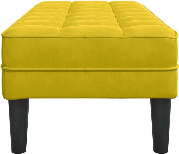 Image du produit vidaXL Samt Ottoman (57 cm)