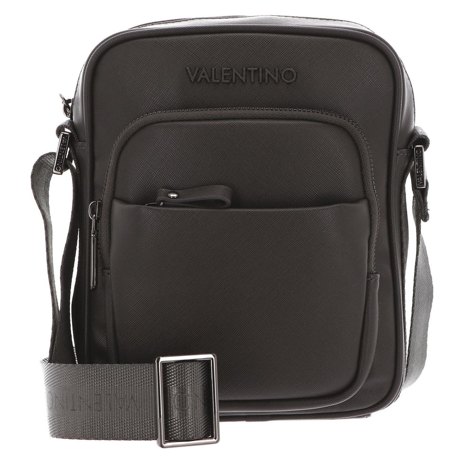 Valentino, Herren, Handtasche, Ivan Re Crossbody Bag, Braun