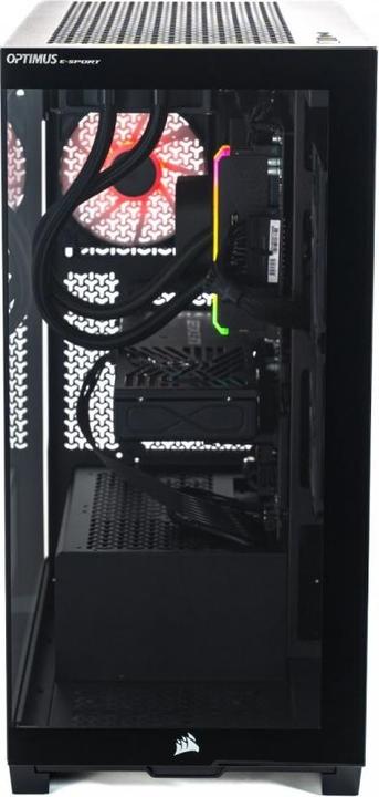 Actual product image Optimus Computer E-Sport GB550T-CR8 Ryzen 7 5800X/16GB/1TB/RTX 5060 Ti 16GB/W11H