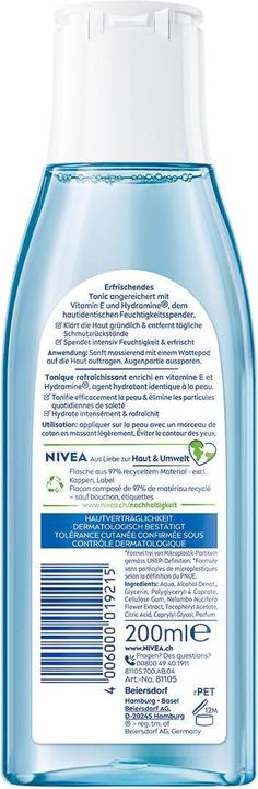 Actual product image NIVEA Erfrischendes Tonic (Face toner, 200 ml)