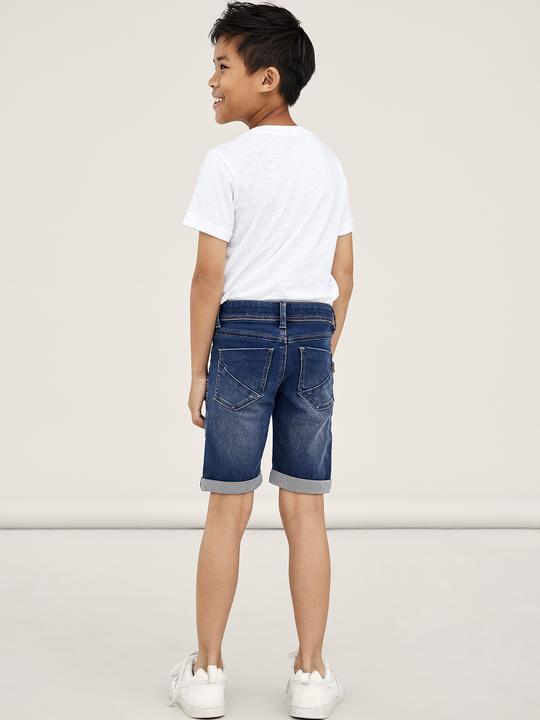 Produktbild Name it Sofus Slim Fit Long Jeansshorts (116)